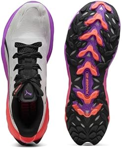 PUMA Fast-Trac NITRO 3 Erkek/Unisex Koşu Ayakkabısı, Feather Gray